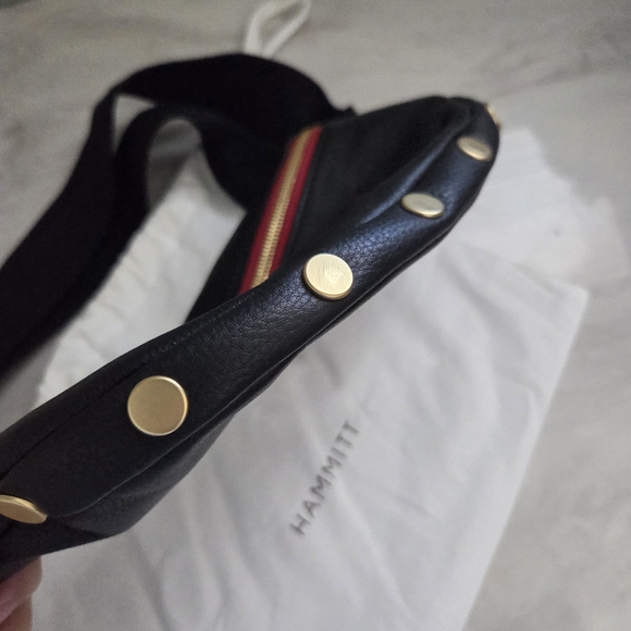Hammitt Charles Medium Black / Gold - Picture 3 of 12